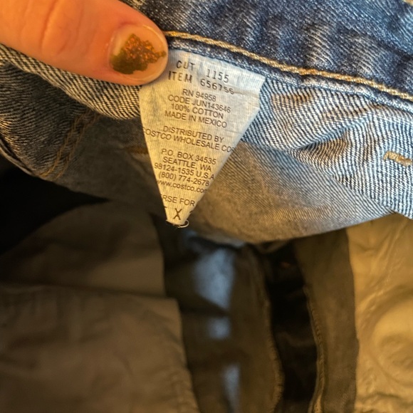 Kirkland Oversized/Baggy Size 36 X 32 Jeans - Picture 5 of 5